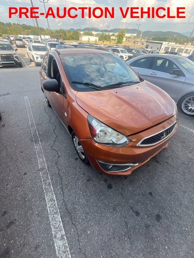 2017 Mitsubishi Mirage ES
