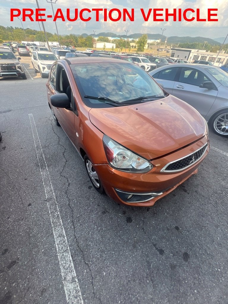 2017 Mitsubishi Mirage ES