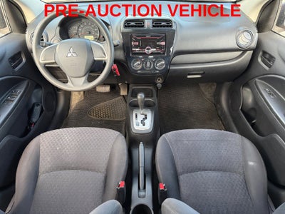 2017 Mitsubishi Mirage ES