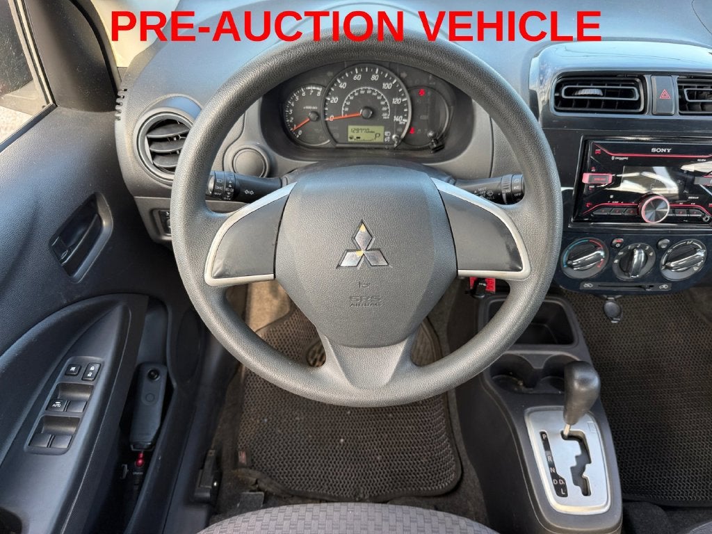 2017 Mitsubishi Mirage ES