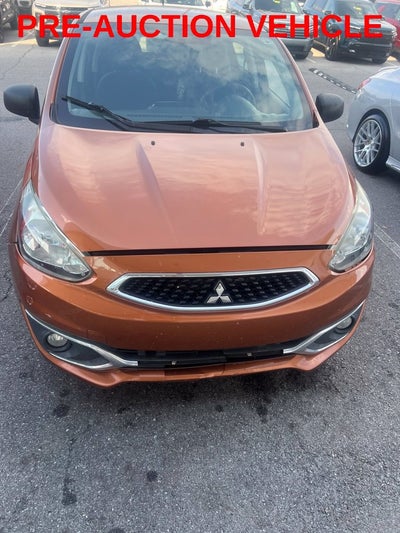 2017 Mitsubishi Mirage ES