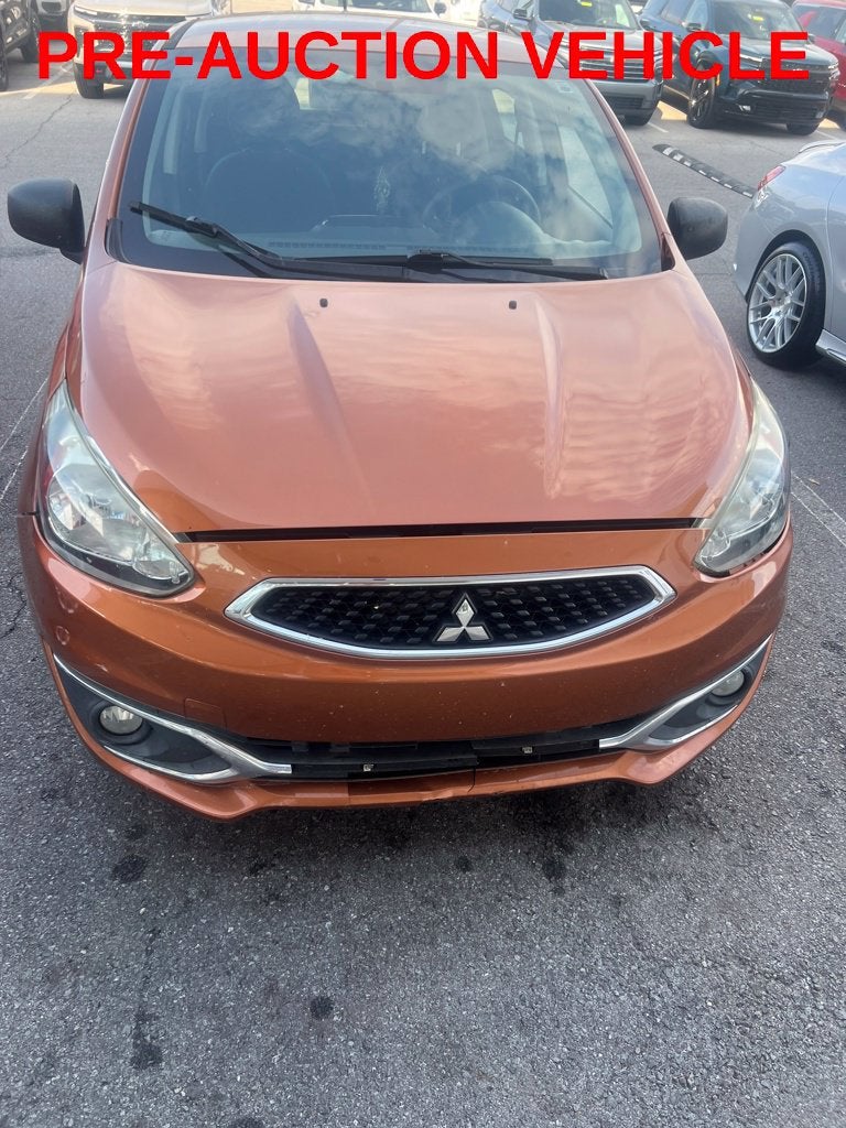 2017 Mitsubishi Mirage ES