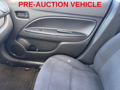 2017 Mitsubishi Mirage ES