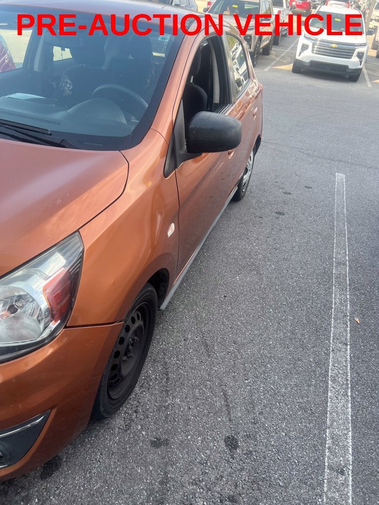2017 Mitsubishi Mirage ES