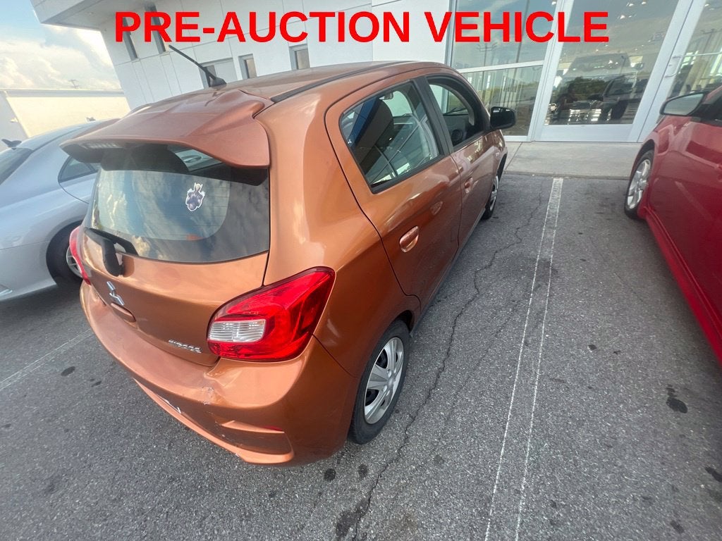 2017 Mitsubishi Mirage ES