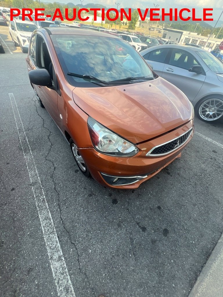 2017 Mitsubishi Mirage ES