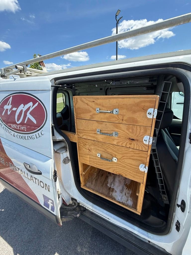 2017 Ford Transit Connect Van XL