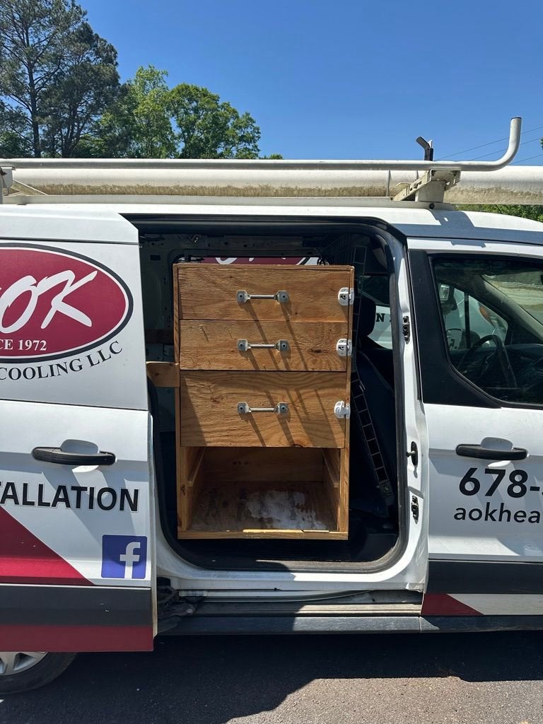2017 Ford Transit Connect Van XL