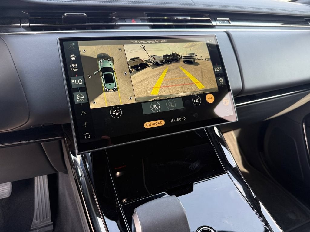 2025 Land Rover Range Rover Sport SE