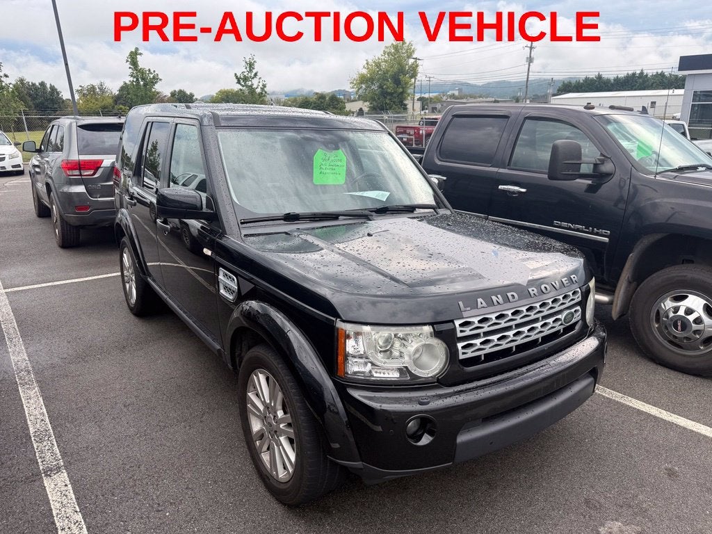 2012 Land Rover LR4