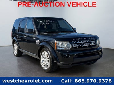 2012 Land Rover LR4 HSE