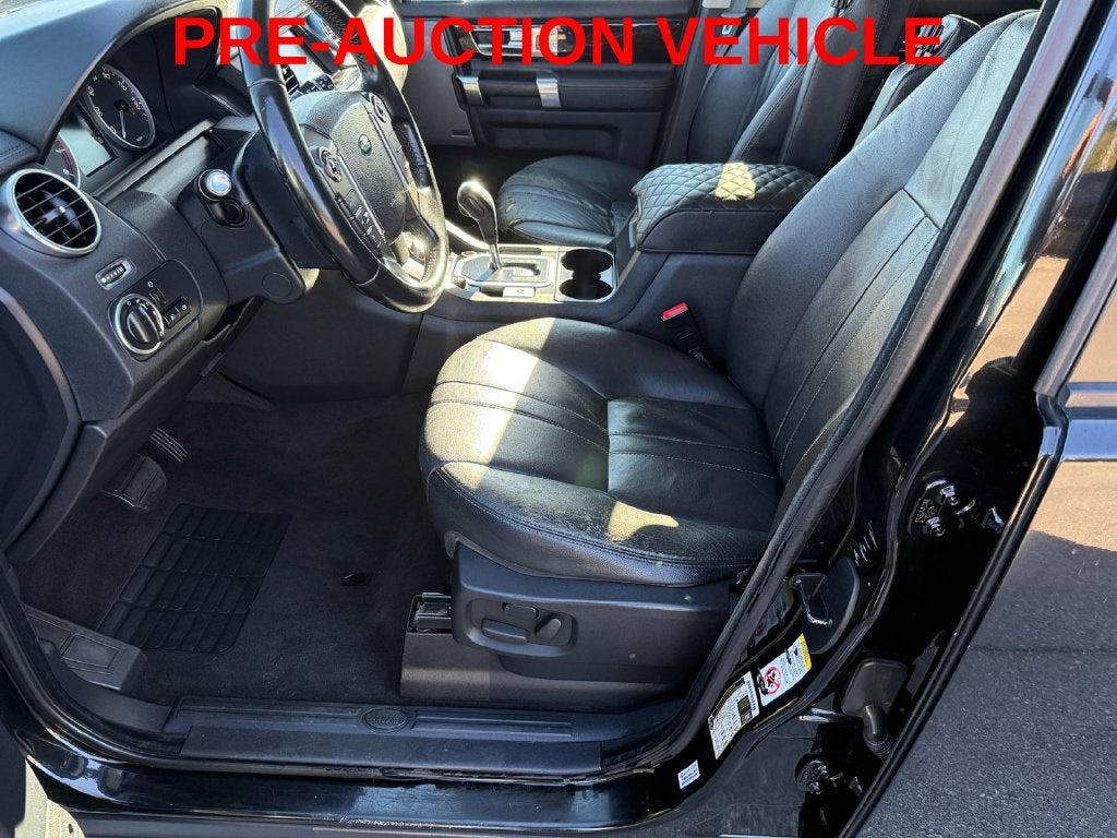 2012 Land Rover LR4 HSE