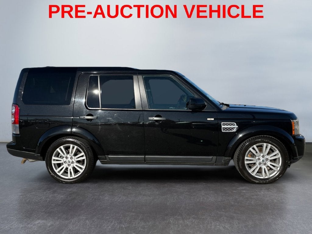2012 Land Rover LR4 HSE
