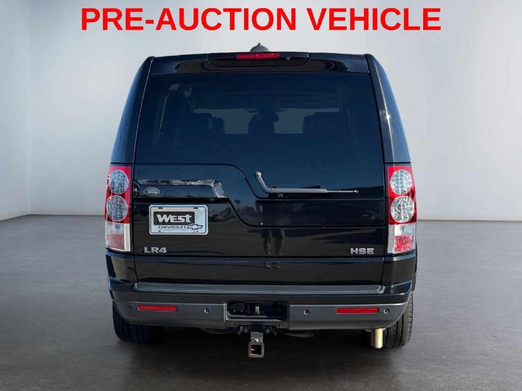 2012 Land Rover LR4 HSE
