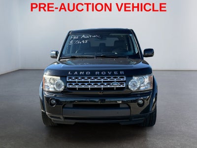 2012 Land Rover LR4 HSE