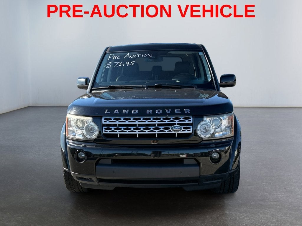 2012 Land Rover LR4 HSE