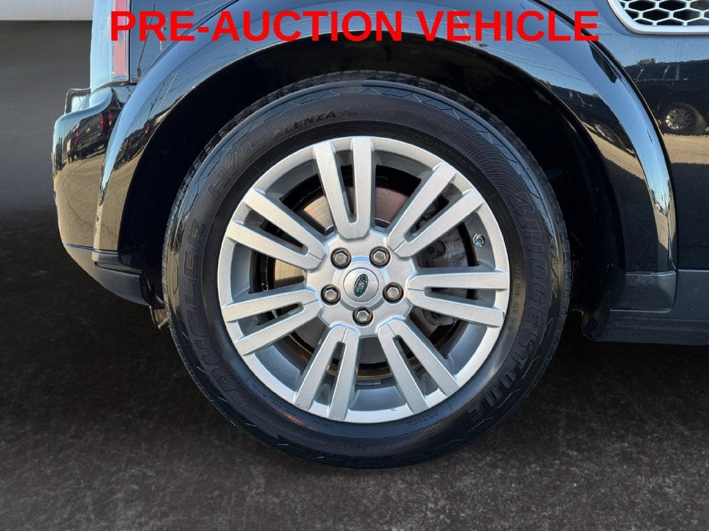 2012 Land Rover LR4 HSE