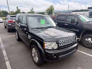 2012 Land Rover LR4 HSE