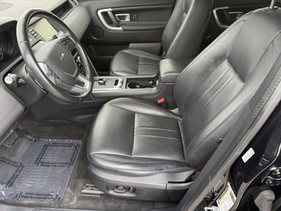 2019 Land Rover Discovery Sport HSE