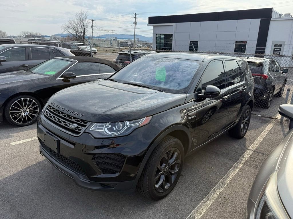 2019 Land Rover Discovery Sport HSE