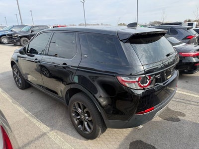 2019 Land Rover Discovery Sport HSE
