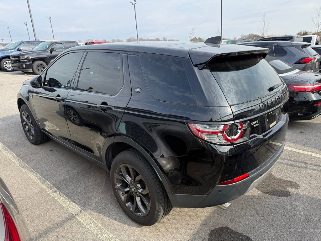 2019 Land Rover Discovery Sport HSE