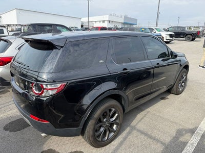 2019 Land Rover Discovery Sport HSE