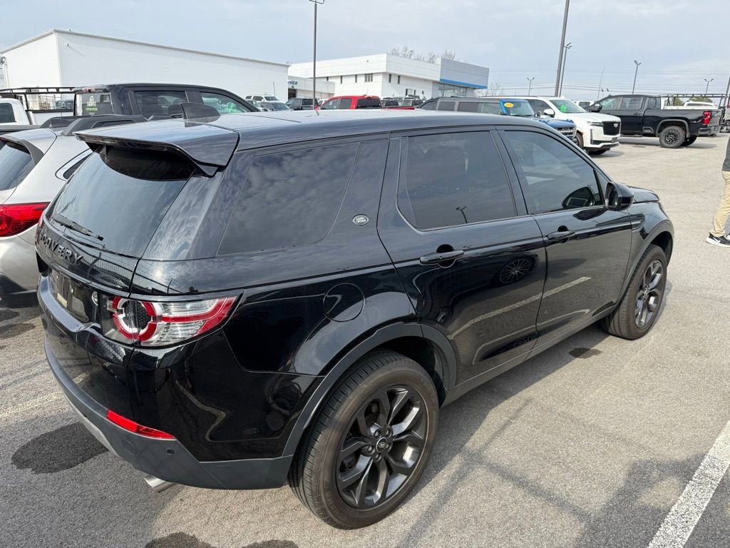 2019 Land Rover Discovery Sport HSE