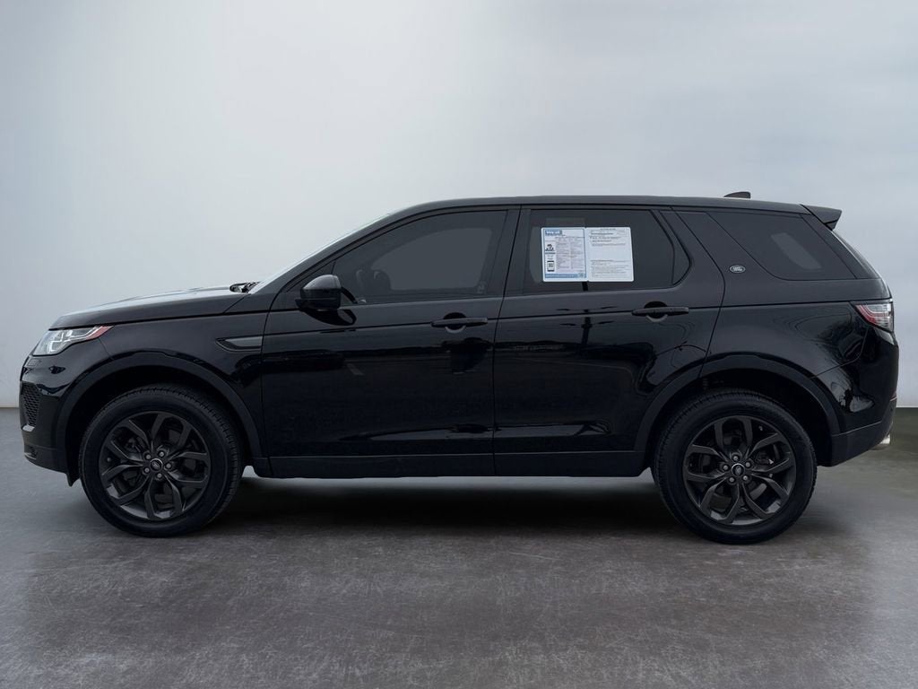 2019 Land Rover Discovery Sport HSE