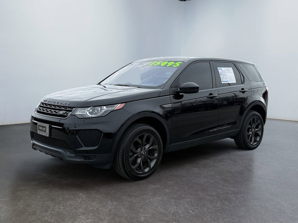 2019 Land Rover Discovery Sport HSE
