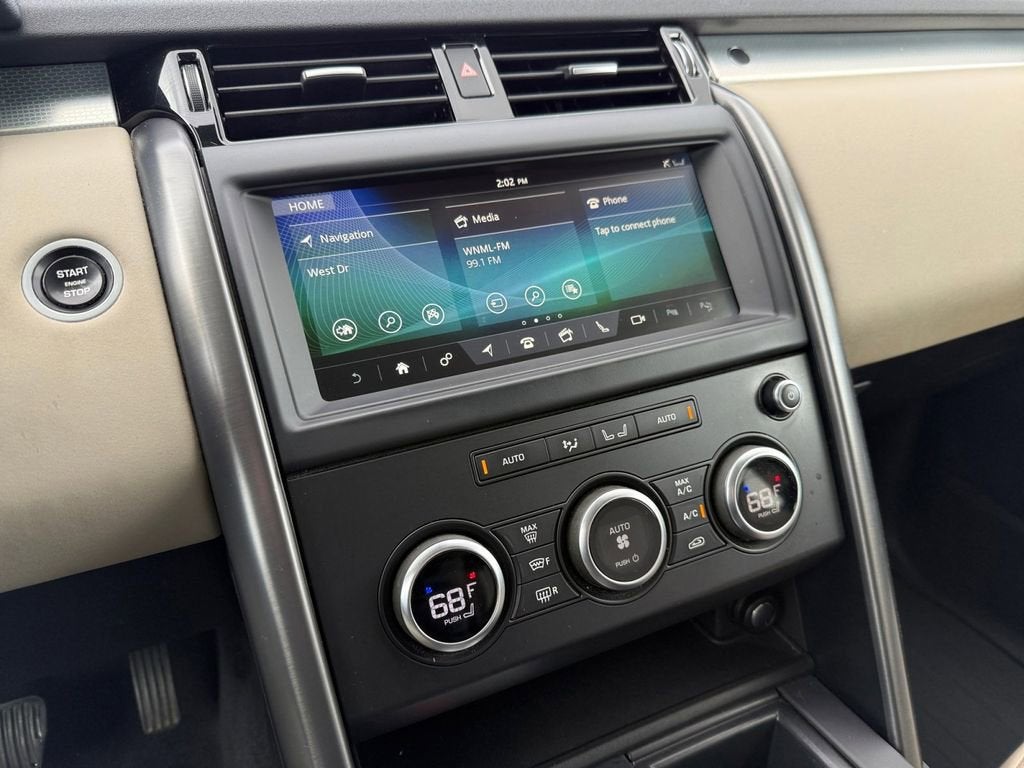 2020 Land Rover Discovery Landmark Edition