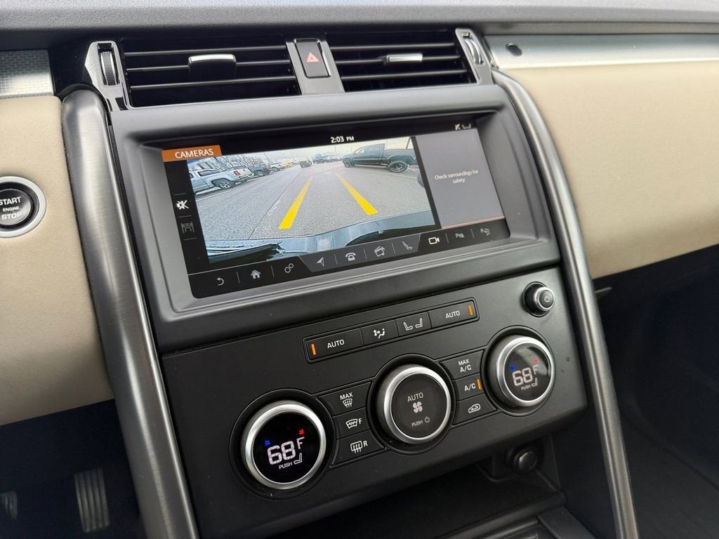 2020 Land Rover Discovery Landmark Edition