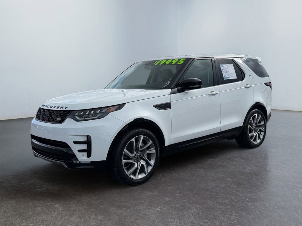 2020 Land Rover Discovery Landmark Edition