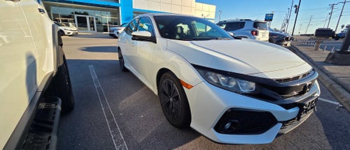 2017 Honda Civic Hatchback EX-L Navi