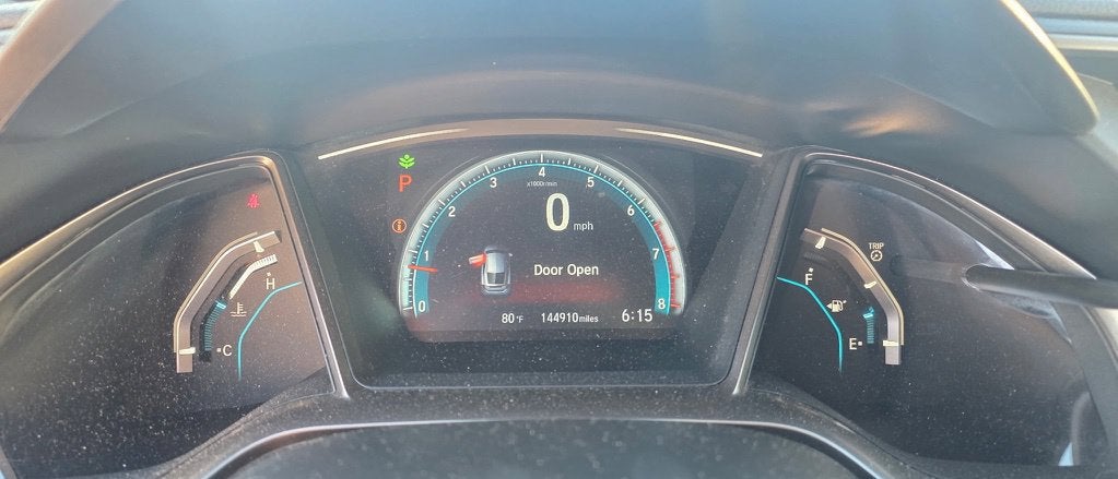 2017 Honda Civic Hatchback EX-L Navi