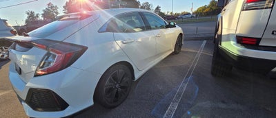 2017 Honda Civic Hatchback EX-L Navi