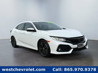 2017 Honda Civic Hatchback EX-L Navi