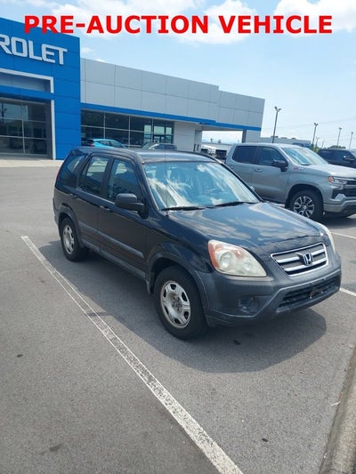 2006 Honda CR-V LX