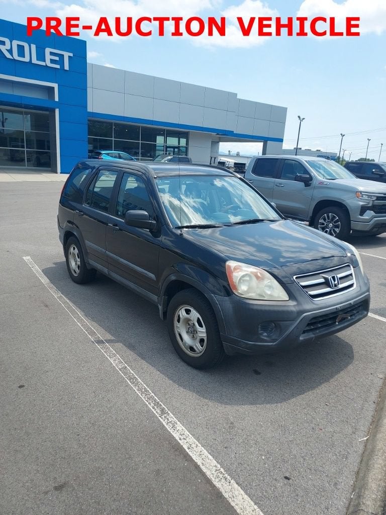 2006 Honda CR-V LX