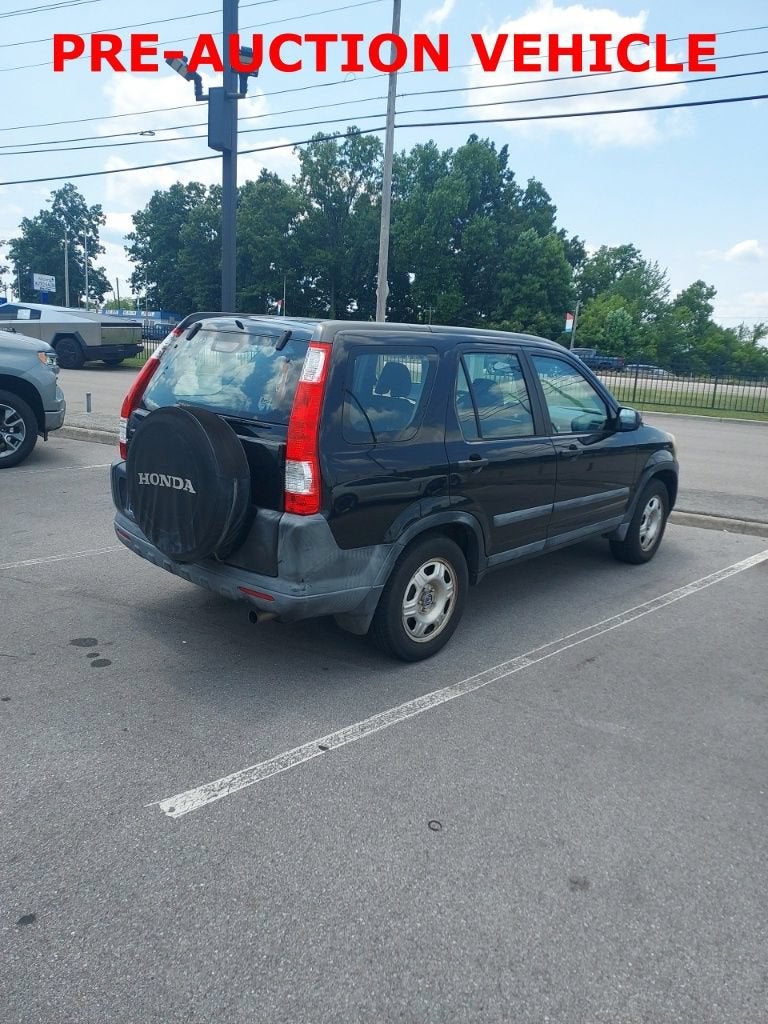 2006 Honda CR-V LX