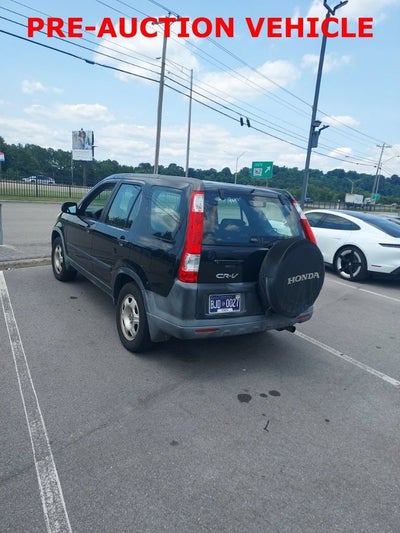 2006 Honda CR-V LX