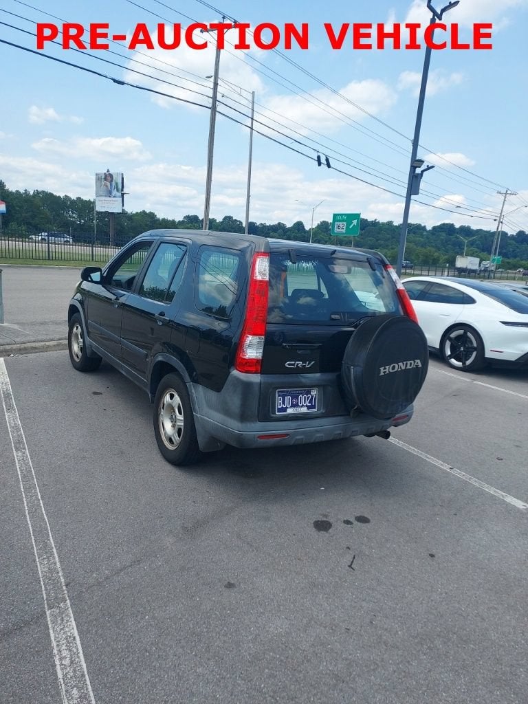 2006 Honda CR-V LX