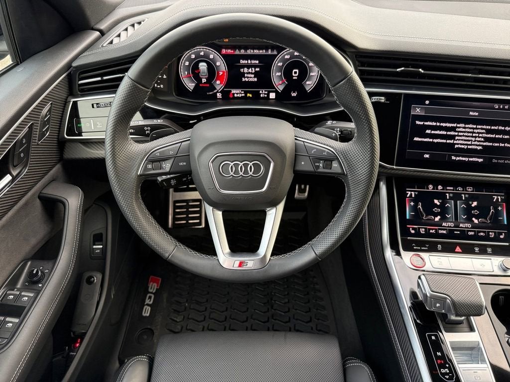 2024 Audi SQ8 Premium Plus