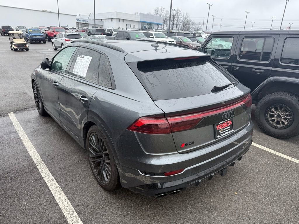 2024 Audi SQ8 Premium Plus