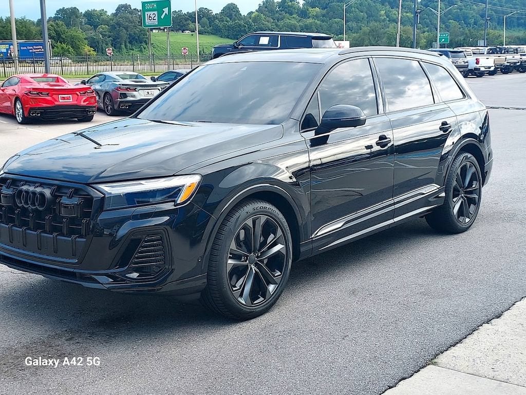2026 Audi Q7 Prestige