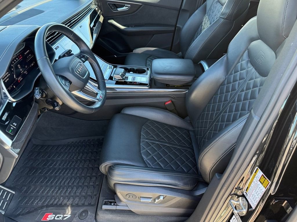 2022 Audi SQ7 Prestige