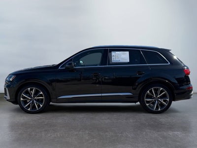 2022 Audi SQ7 Prestige