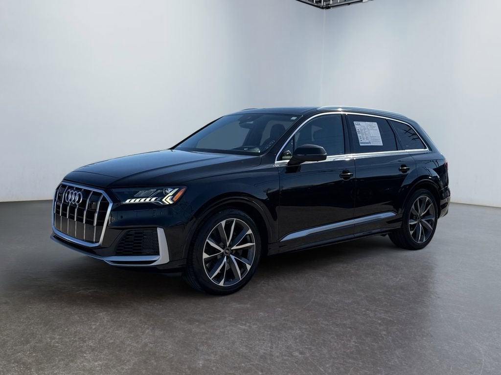 2022 Audi SQ7 Prestige