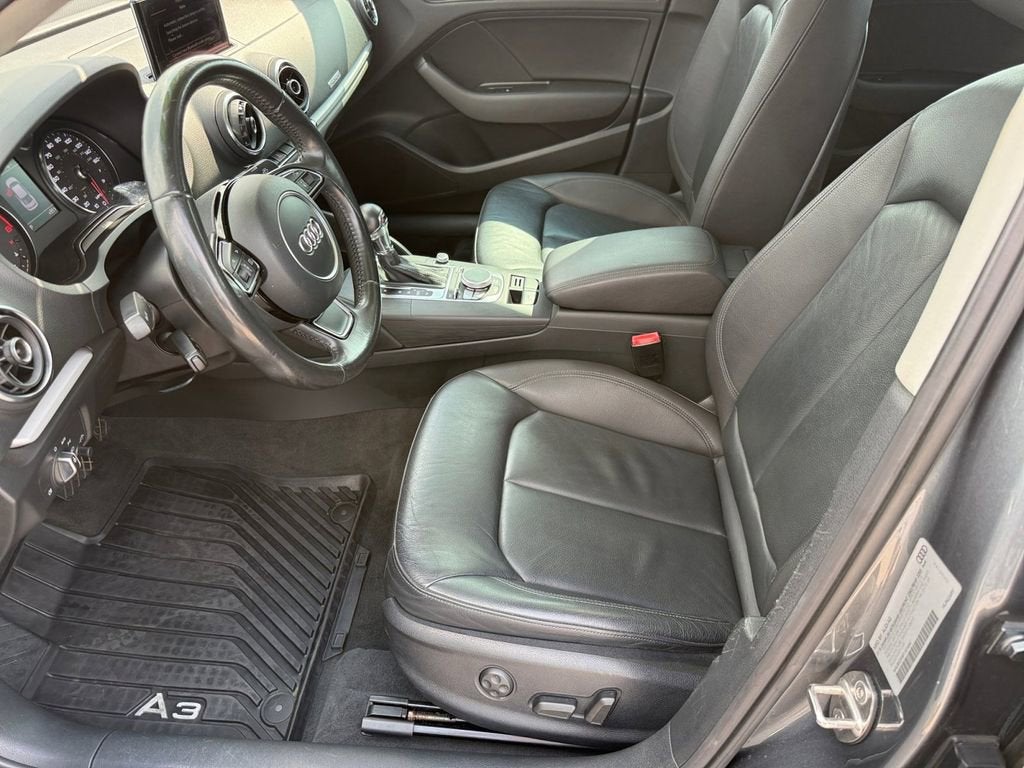 2015 Audi A3/S3 2.0T Premium