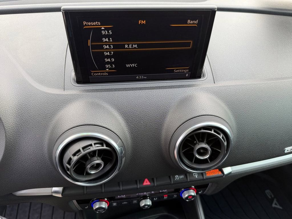 2015 Audi A3/S3 2.0T Premium
